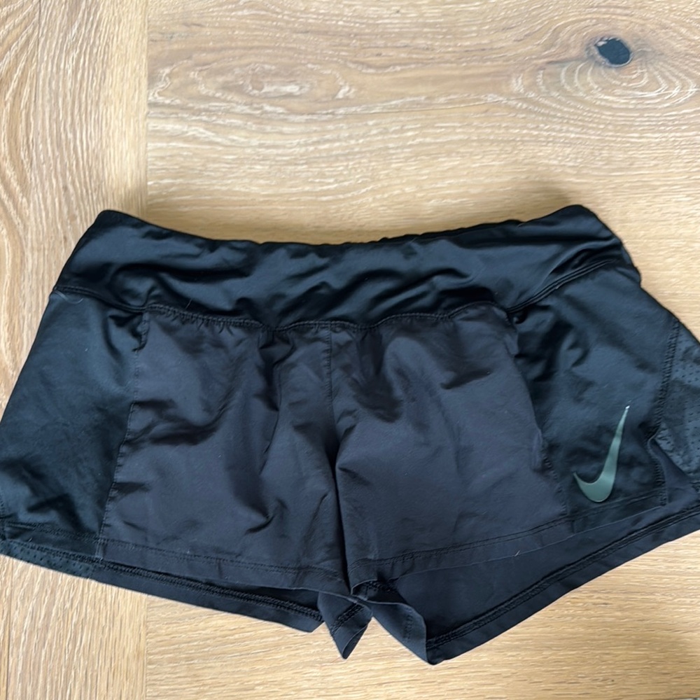Nike Black Athletic Shorts Performance Fit